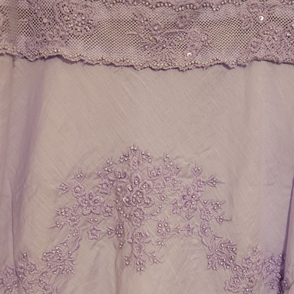 Free People Lavender Midi Dress - Picture 6 of 7